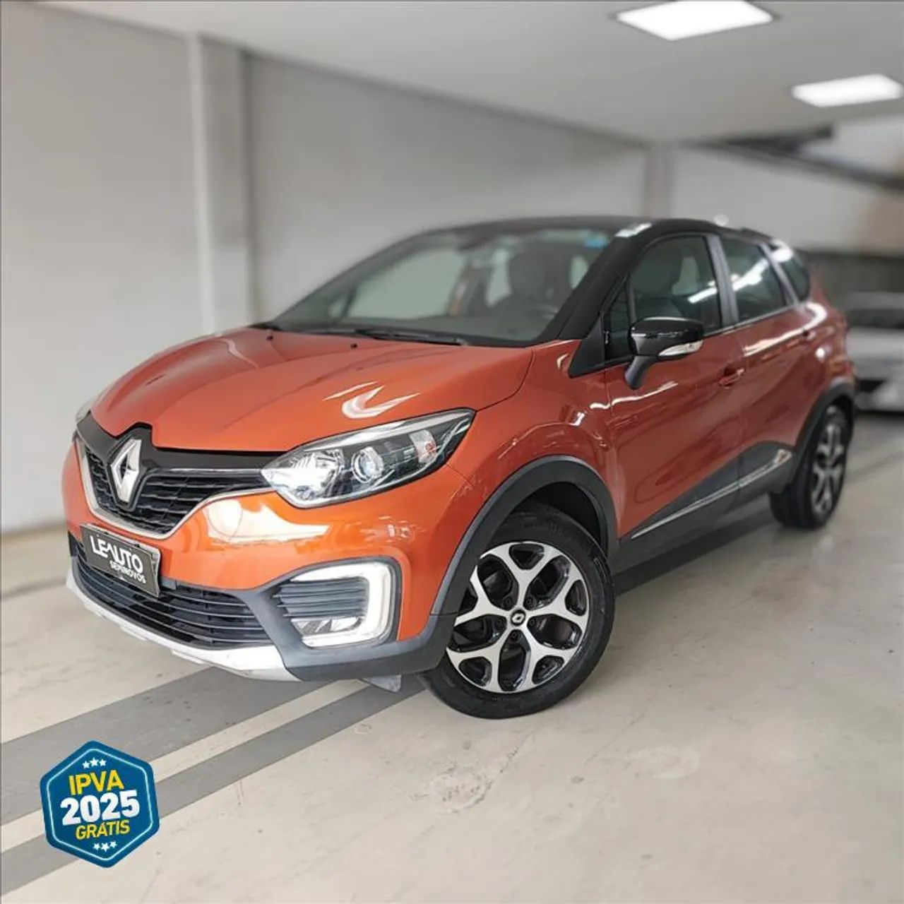 RENAULT CAPTUR 2.0 16V HI-FLEX INTENSE AUTOMÁTICO - Foto 2
