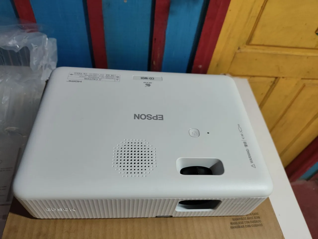 Projetor Epson CO-W01 novo na caixa com Nota fiscal e garantia