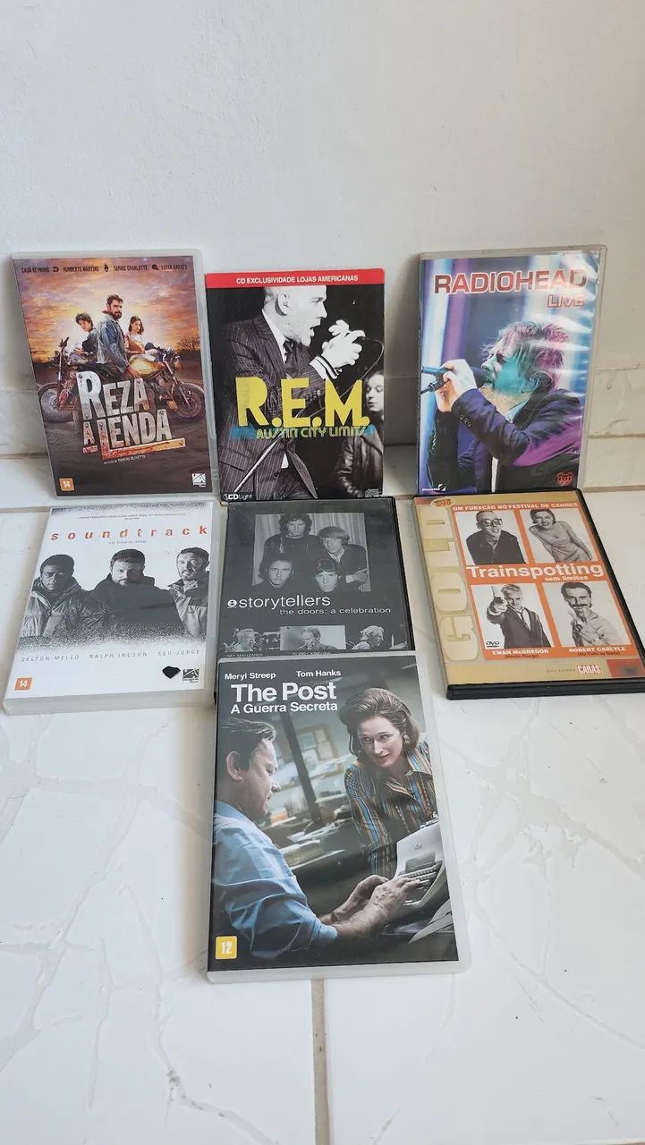 Coleção de DVDs de Shows e Filmes - Diversos Gêneros - Foto 4