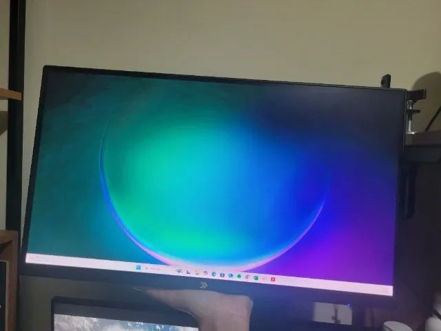 Monitor GamerKBM!  MG100 21.45" Full HD, 100hz, HDMI e VGA - KGMG10024PT - Leia aDescriçao