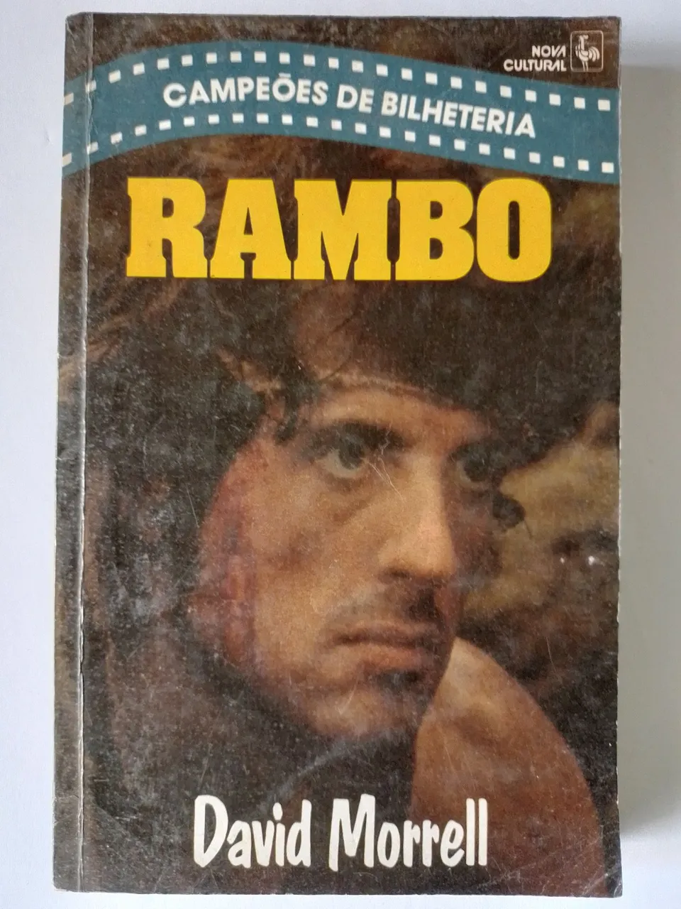 Livro Rambo - Primeiro Sangue - David Morrell