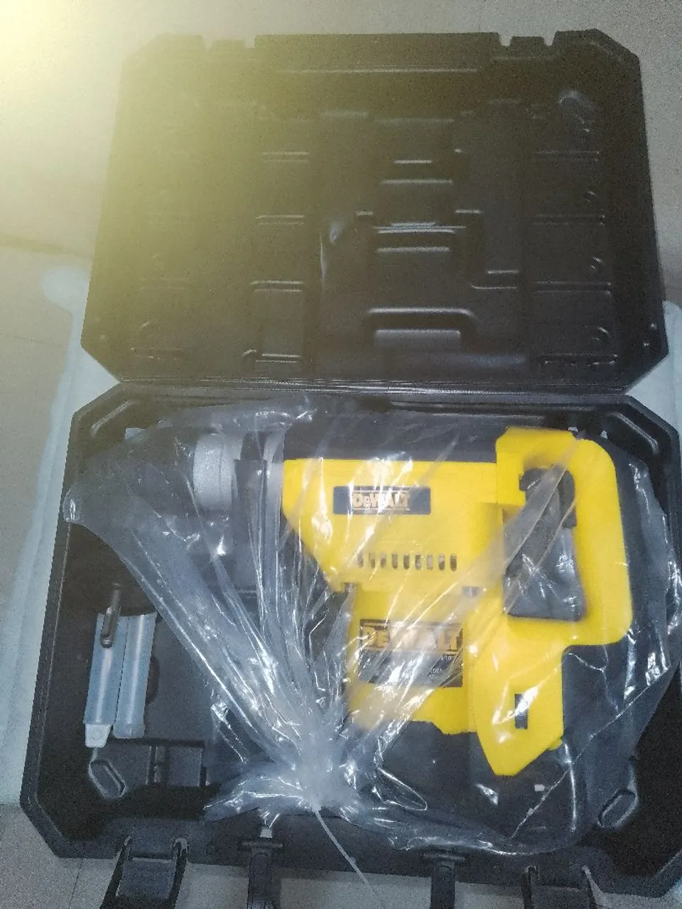 Martelo Demolidor Dewalt Novo na Maleta