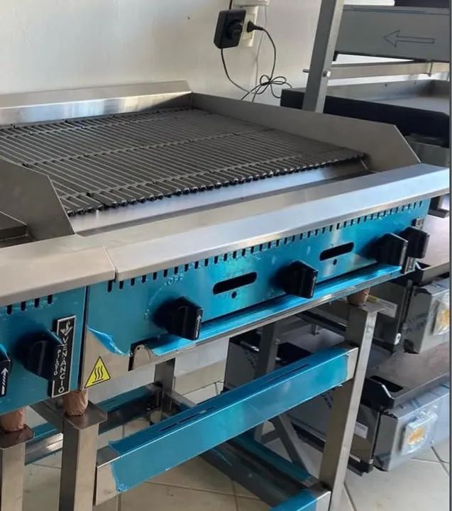 Broiler Venâncio 3 Queimadores 90cm - Foto 3