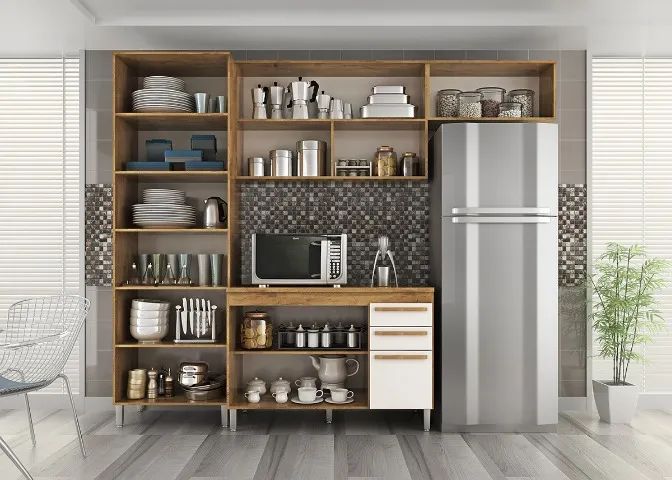 Cozinha Moderna 4 Peças FRETE E INSTALAÇÃO GRÁTIS - Foto 2