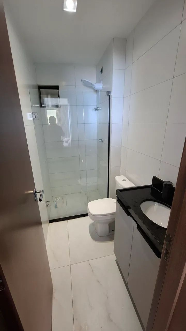 Flat Pé Na Areia Mobiliado em Cabedelo vista Mar Definitiva Piscina Cobertura - Foto 4