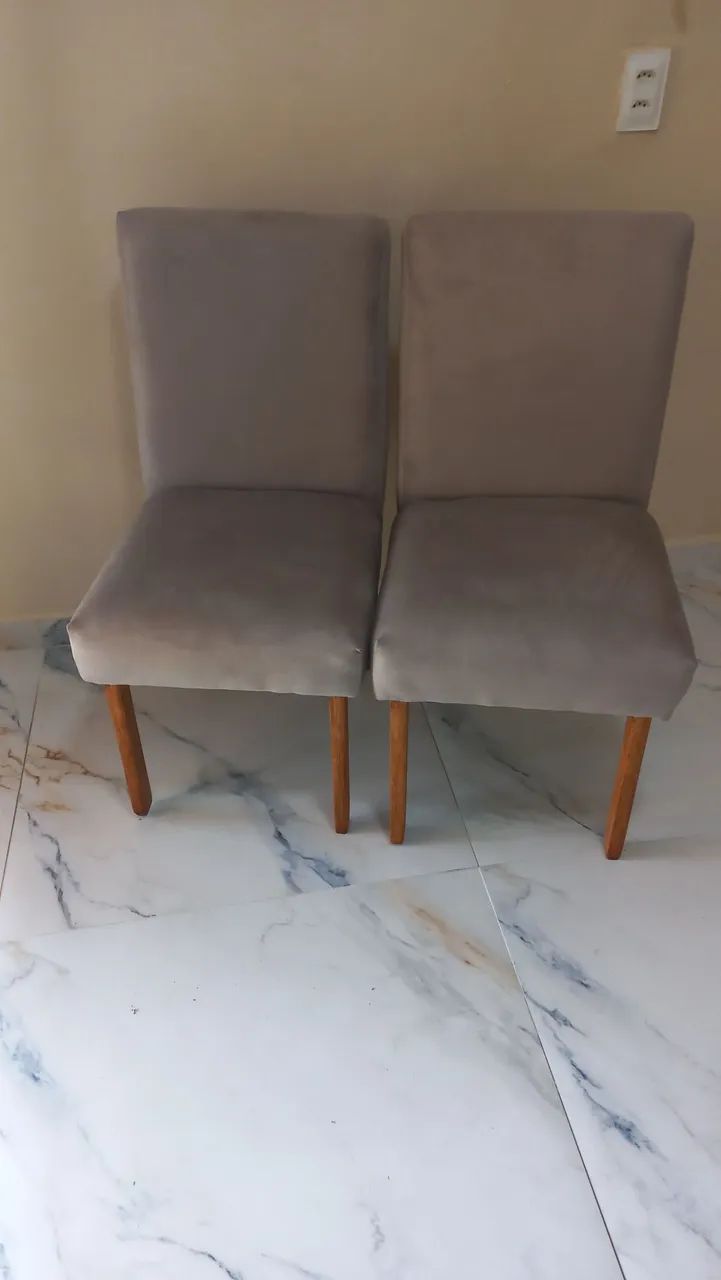 4 CADEIRA DE JANTAR POR 550 - Foto 2