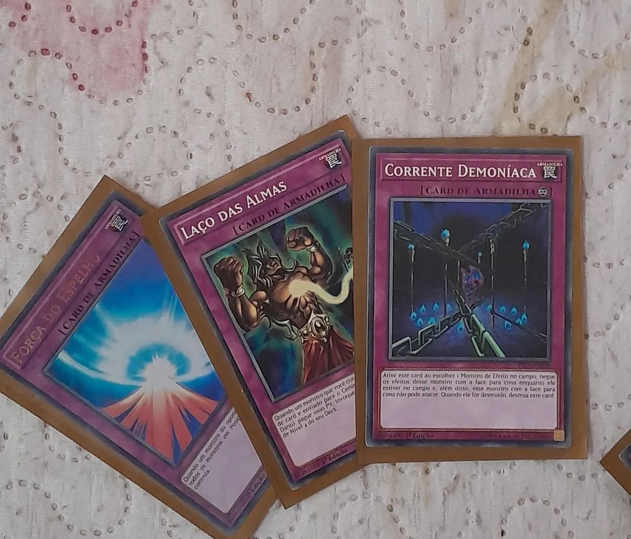 Cartas Yu-Gi-Oh! em bom estado - Foto 4