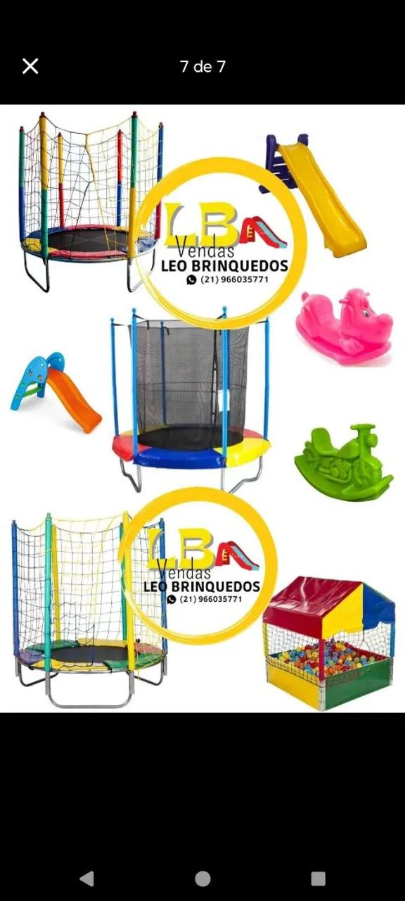 Gangorras infantis vários modelos disponíveis  - Foto 3