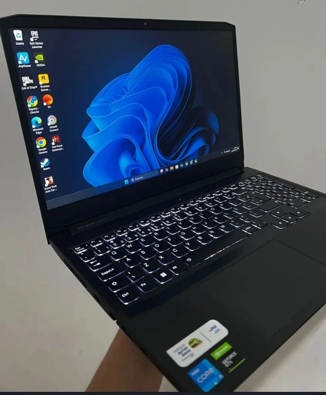 Notebook Gamer Lenovo Ideapad