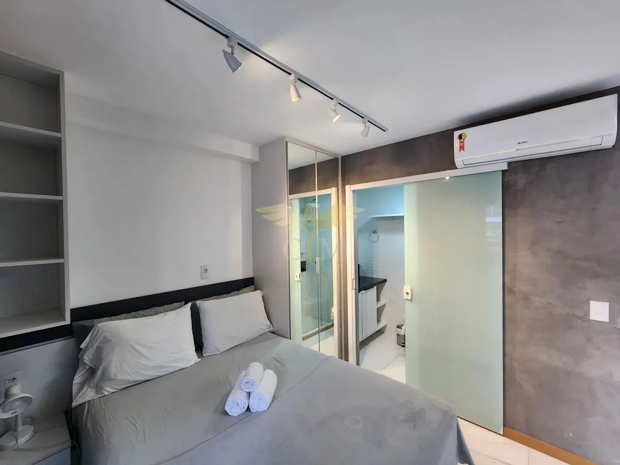 Apartamento 1 Quarto Em 32M² E 1 Vaga De Garagem Na Barra. 1JJ8KHF