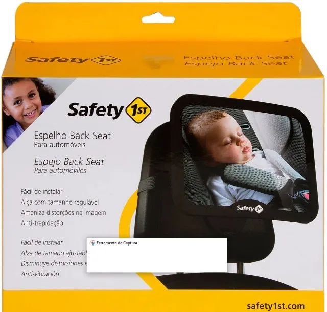 Espelho Back Seat - SAFETY 1st - Foto 2