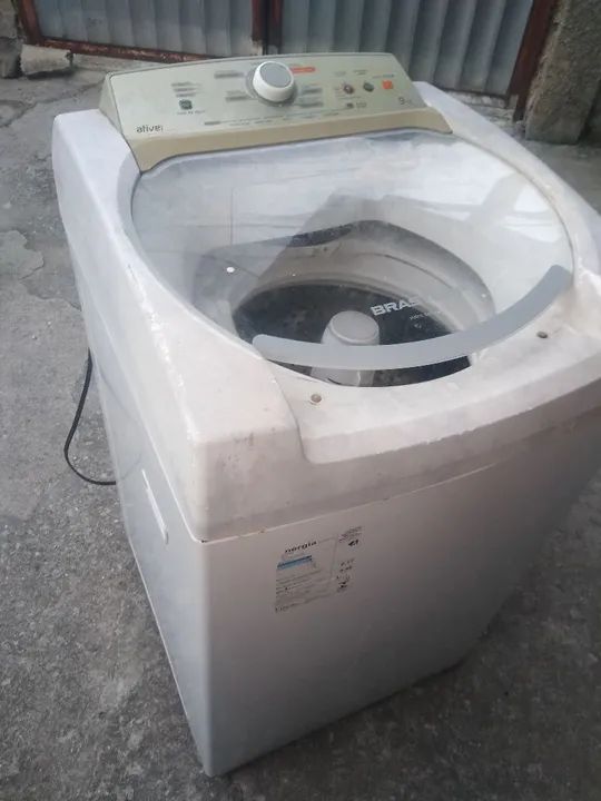 Máquina de Lavar Brastemp 9 kilos não funciona  - Foto 2