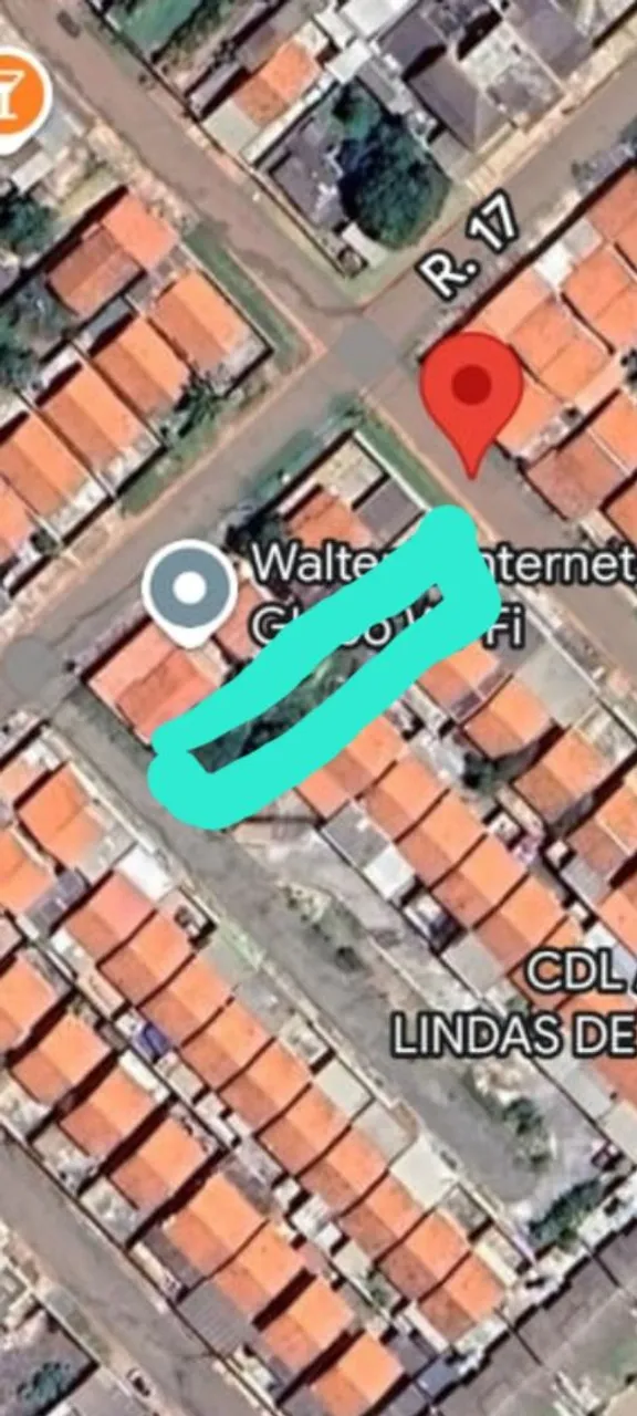 Lote de 840mts em Águas Lindas GO