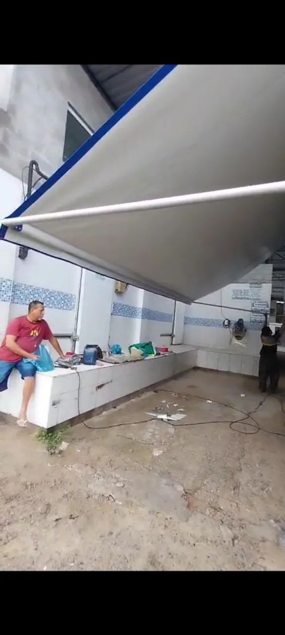 Toldo Retrátil para caminhão  - Foto 4