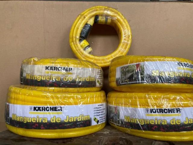 Mangueira de Jardim Karcher Nova Traçada 