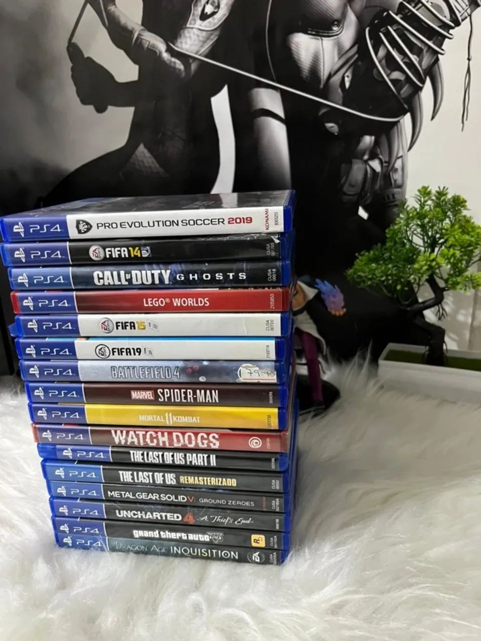 Combo com 16 Jogos de PS4 ? Lote Completo - Foto 4
