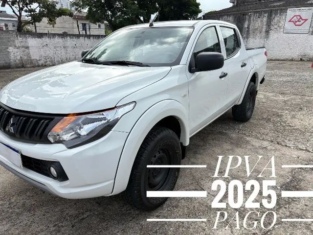 l200 Triton Diesel IPVA 2025 Pago