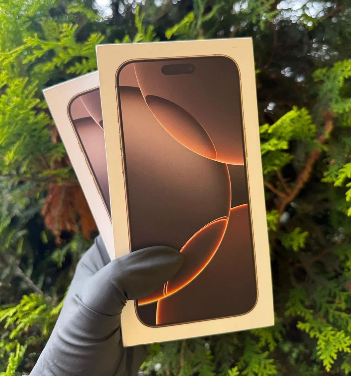 IPHONE 16 PRO MAX  -  OFERTA NA COR DESERT  -  256g  -  LOJA FÍSICA  - Foto 2