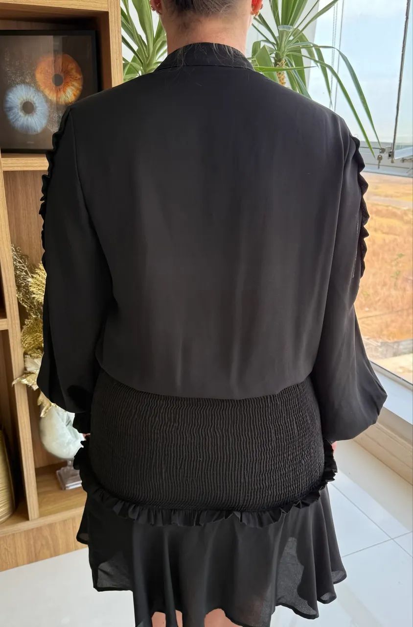 Vestido preto - Foto 3
