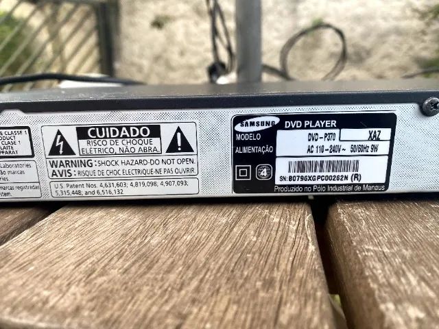 DVD Player Samsung - Foto 5