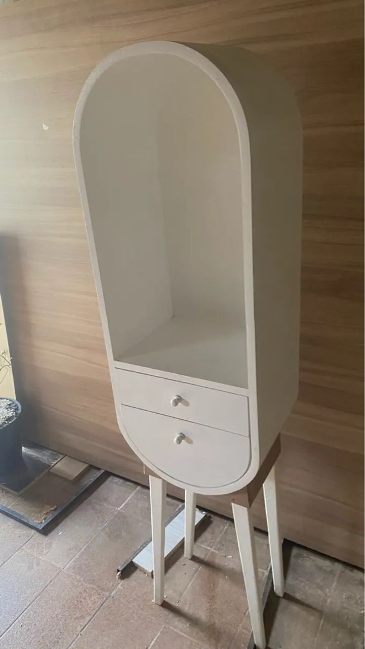 Armário Decorativo Branco - Foto 3