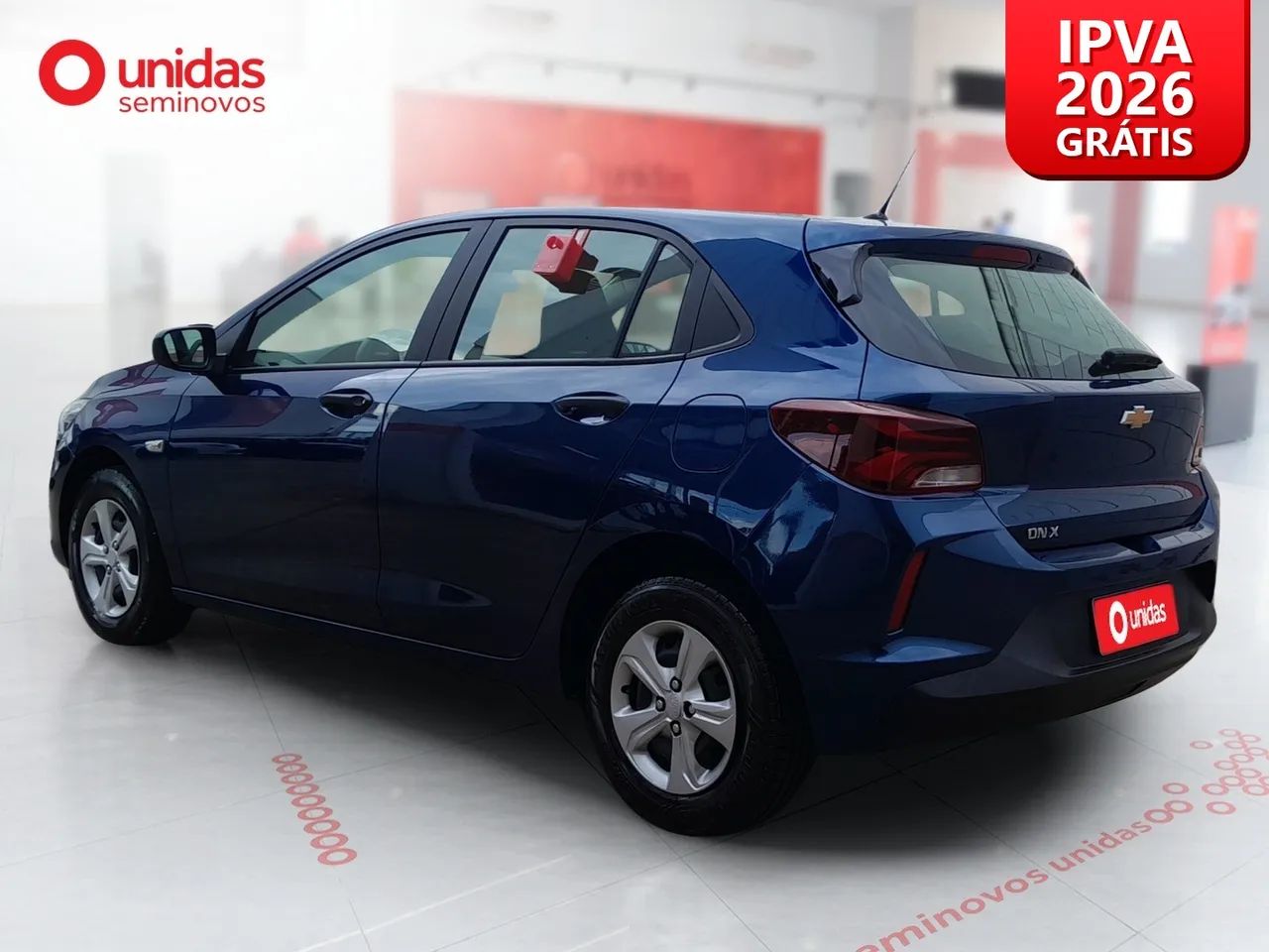 Chevrolet Onix Hatch 1.0 12V Flex Mec. 4P 2025 - Foto 3