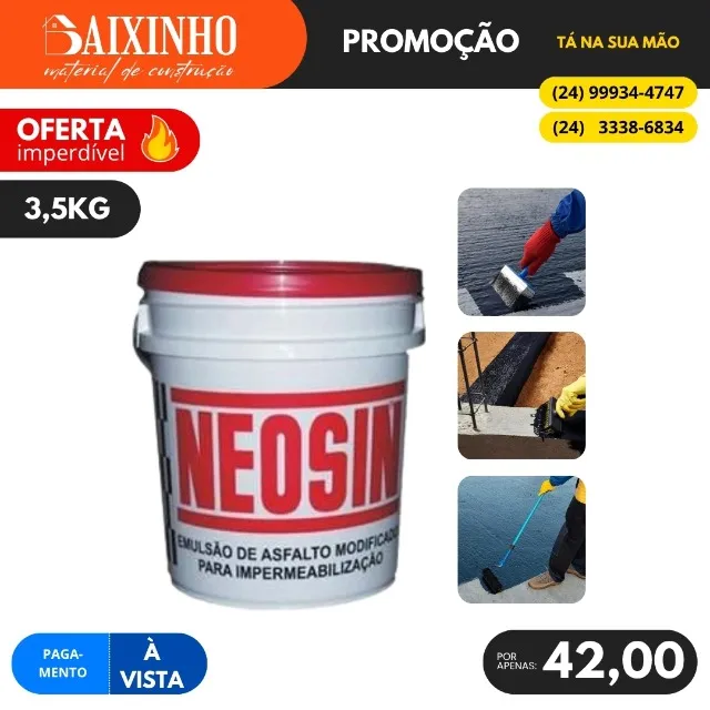 Impermeabilizante para Laje