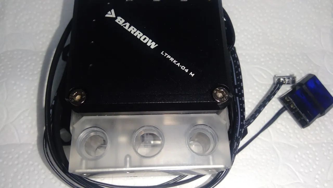 Bomba para Watercooler Custom Bloco Barrow LtPrKa-D4 M Soquete AM4 AM5 Nova Na Caixa