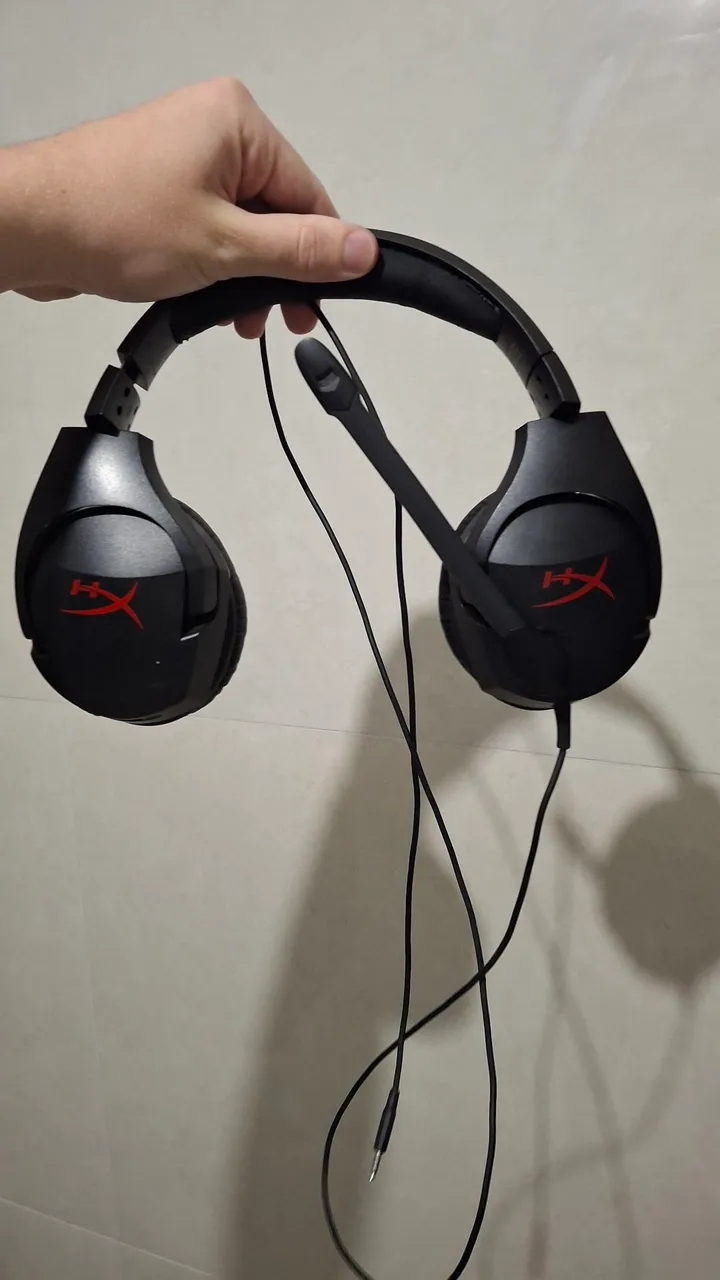 Headset Gamer HyperX Cloud Stinger Preto