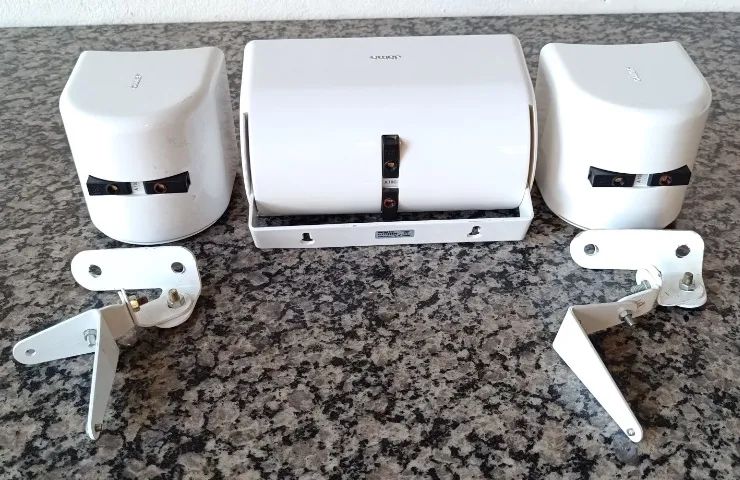 3 Caixas De Som Jamo A102 A10c Ótimo Estado Funcionando - Foto 3