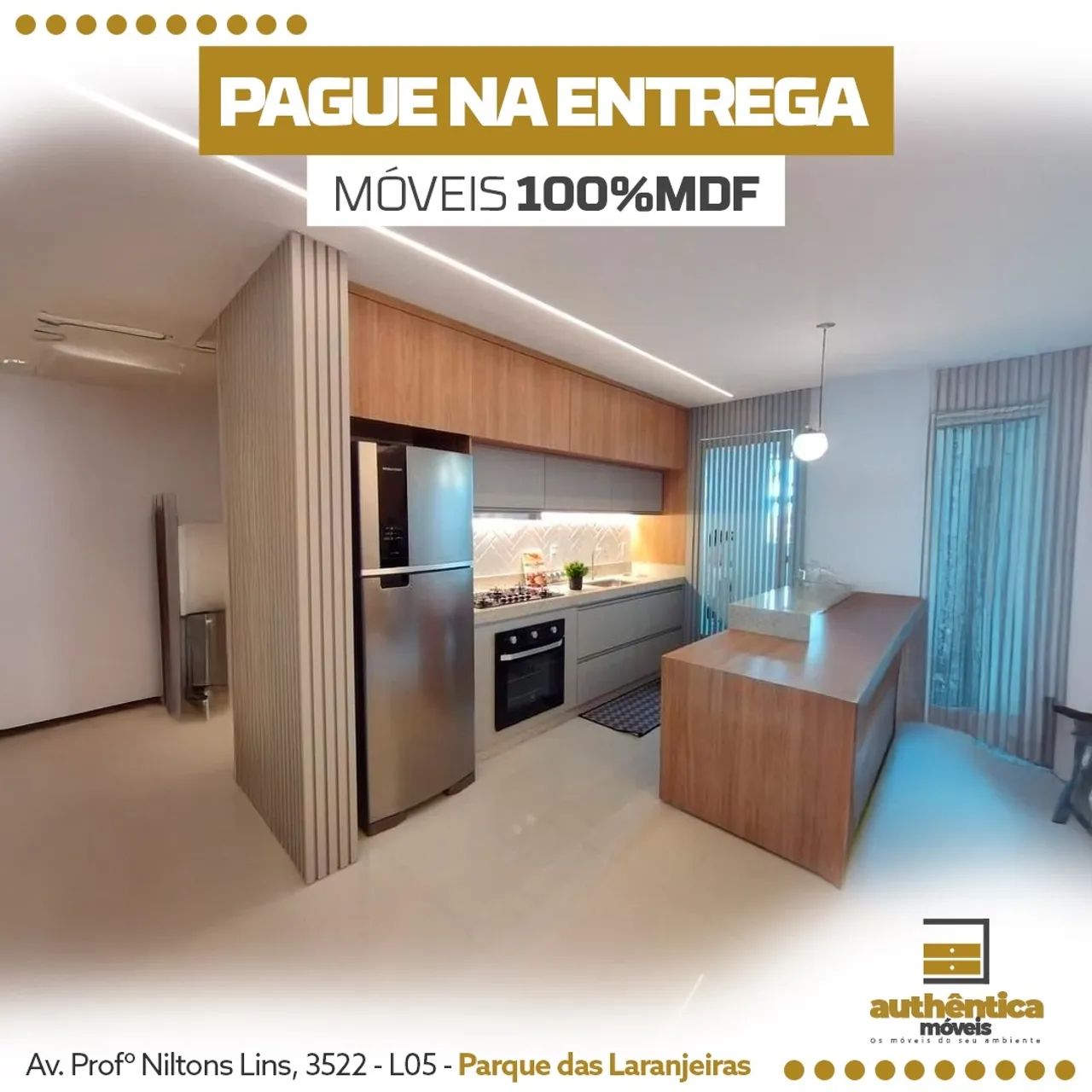 Cozinha Completa 100% MDF - Entrega Grátis!