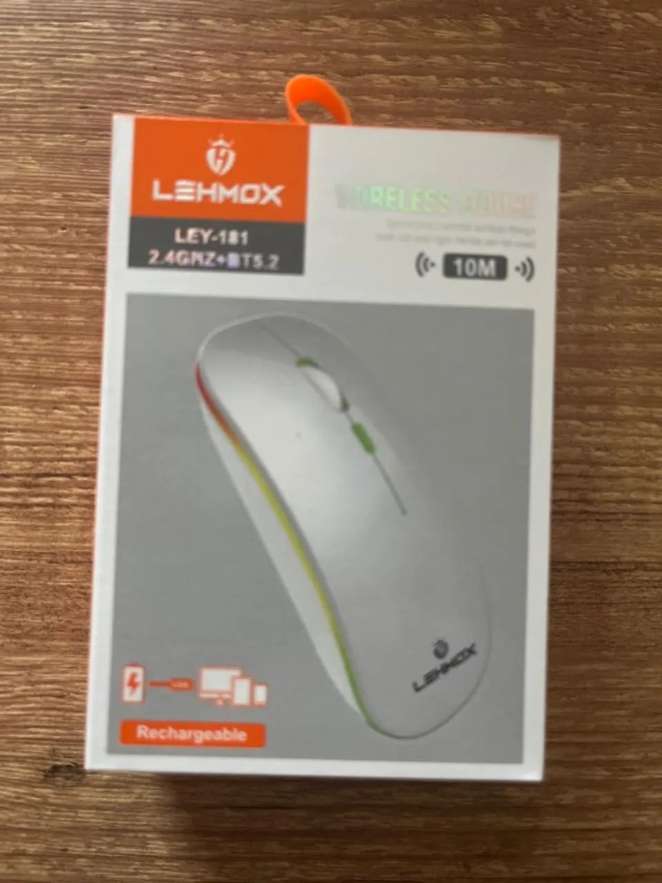 Mouse S/Fio Recarregavel - Foto 2