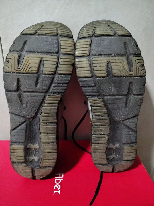 Tênis Under Armour Micro G Preto 42 - Foto 3