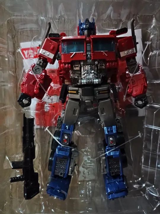 Action Figure Transformers - Optimus Prime - Foto 5