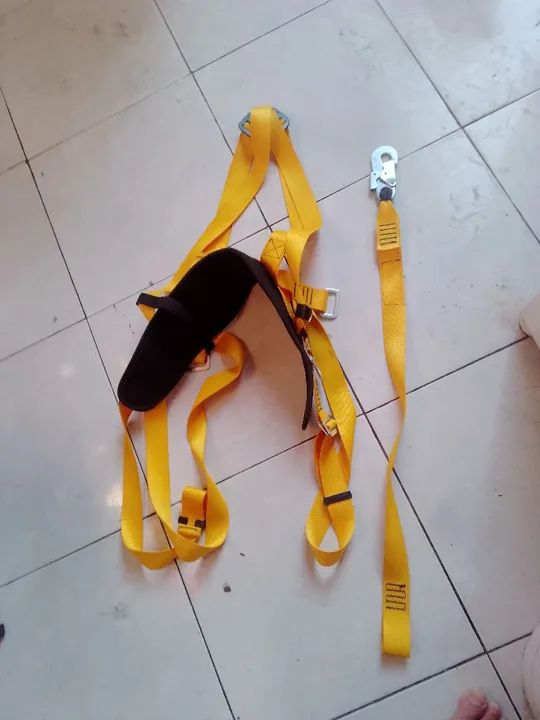 Cinto paraquedista com talabarte  - Foto 3