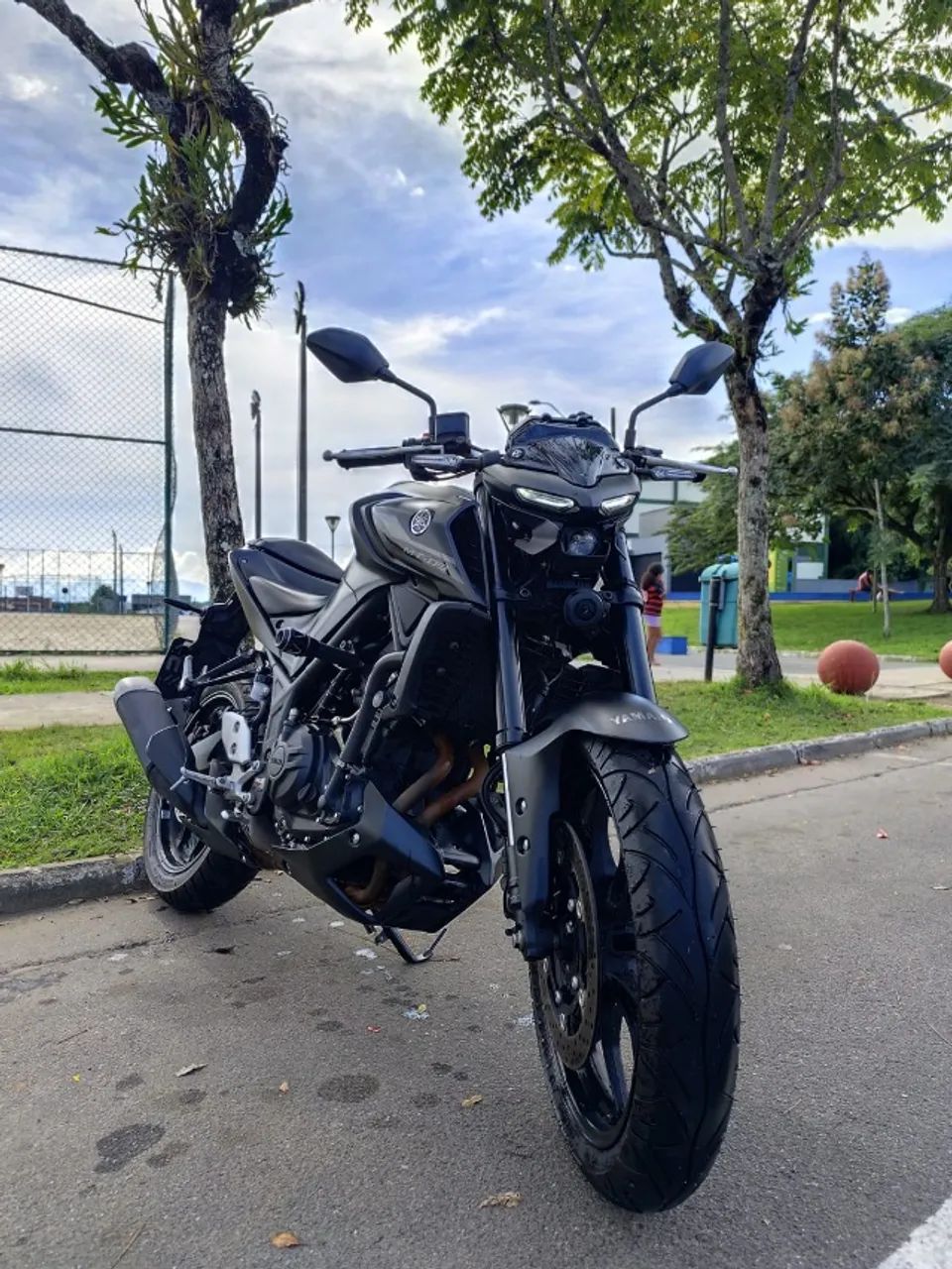 MT-03 - YAMAHA 2023 