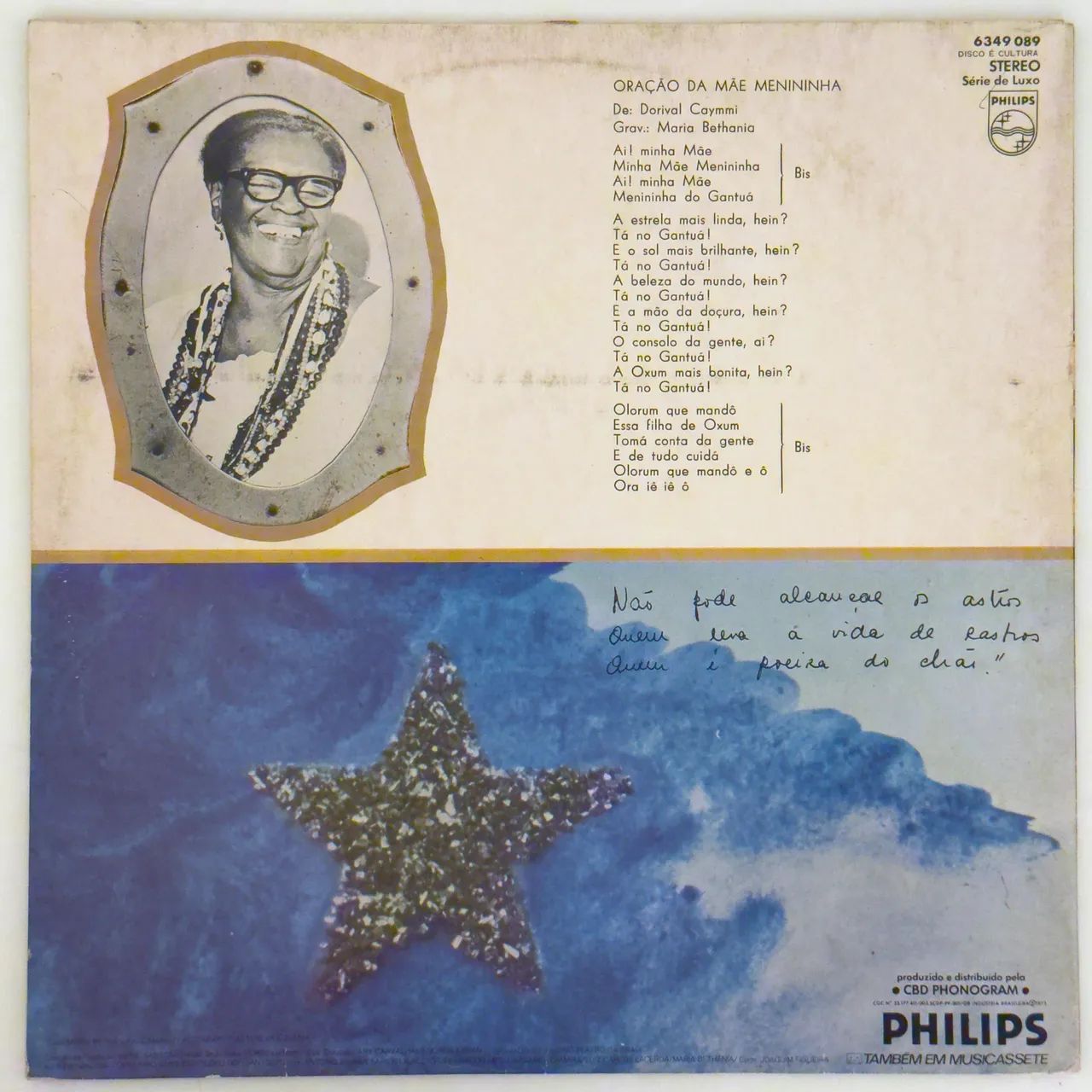 Vinil Maria Bethânia - Drama 3º Ato "Luz Da Noite"  - Foto 2