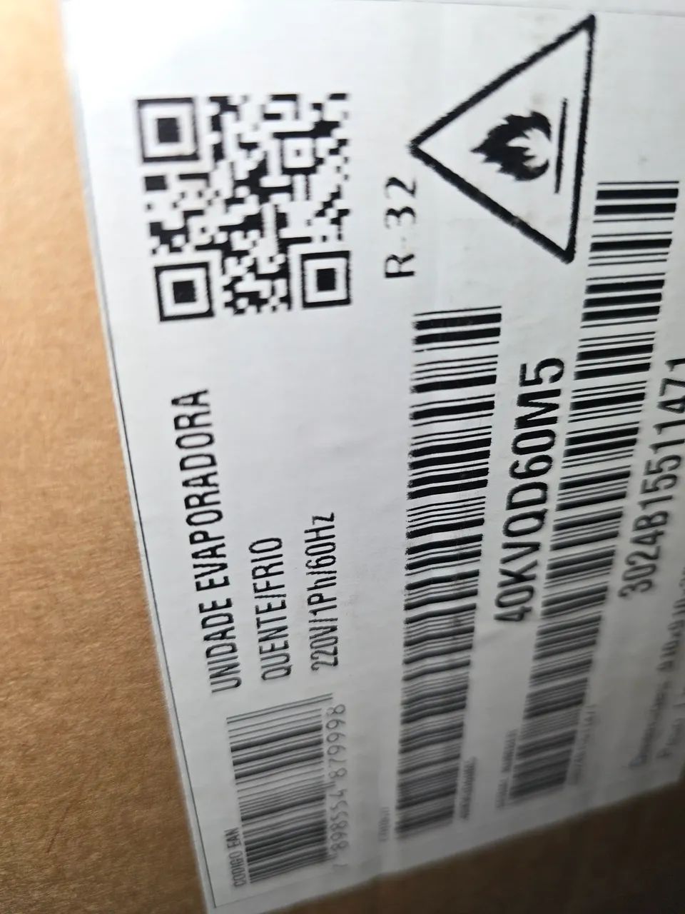 Ar condicionado k7 60.000btu