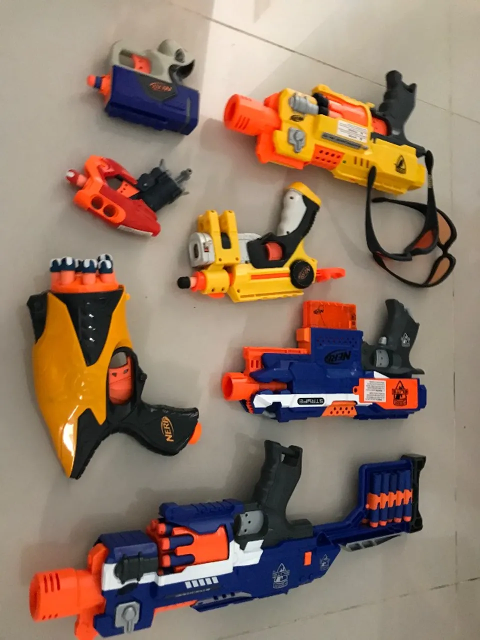 Nerfs diversas