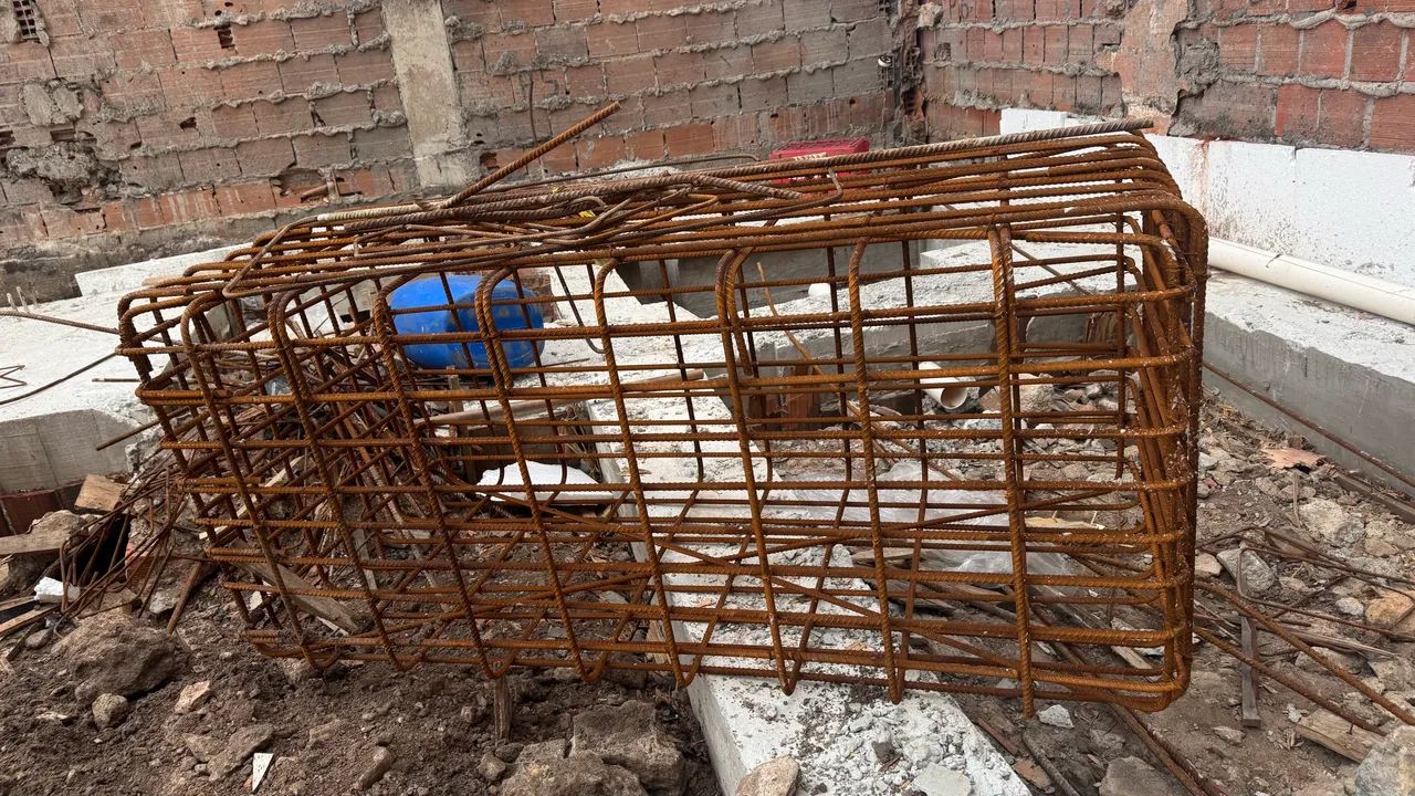 Bloco de coroamento 64319603954561122