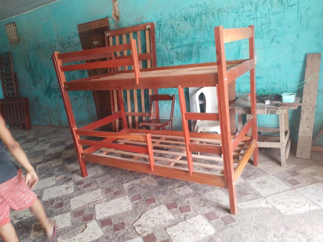 Vendo Beliches, Triliches e Bicamas de Madeira - Foto 5