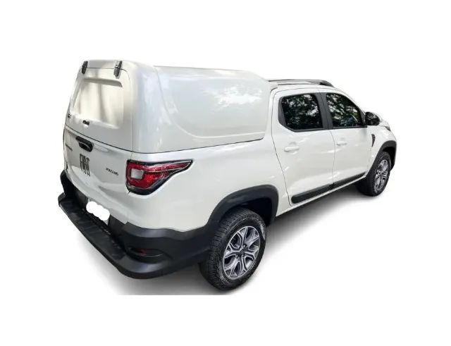Capota De Fibra De Vidro Para fiat Strada Cabine Dupla  2021 a 2026. * Oferta Imperdível *