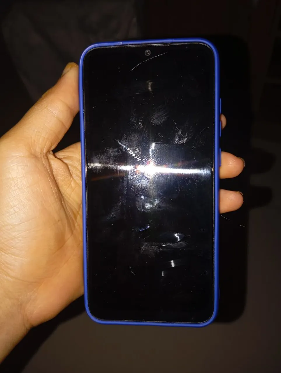 Vendo redimi note 8 semi novo