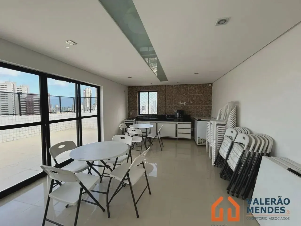 MC - Villa Madalena | Vista Livre | Apartamento com 2 quartos em Madalena - Recife - PE