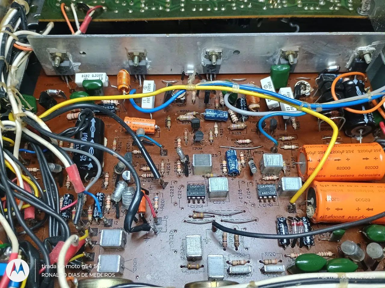 RECEIVER  Gradiente AM/FM Estéreo s95 ( n°9 ) - Foto 3
