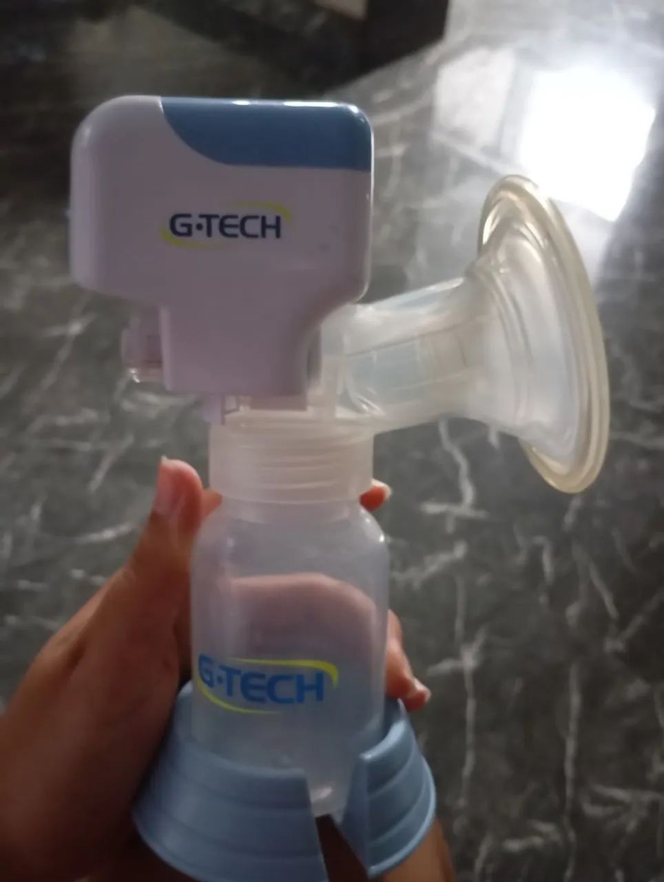 Extrator de Leite G-Tech elétrico 
