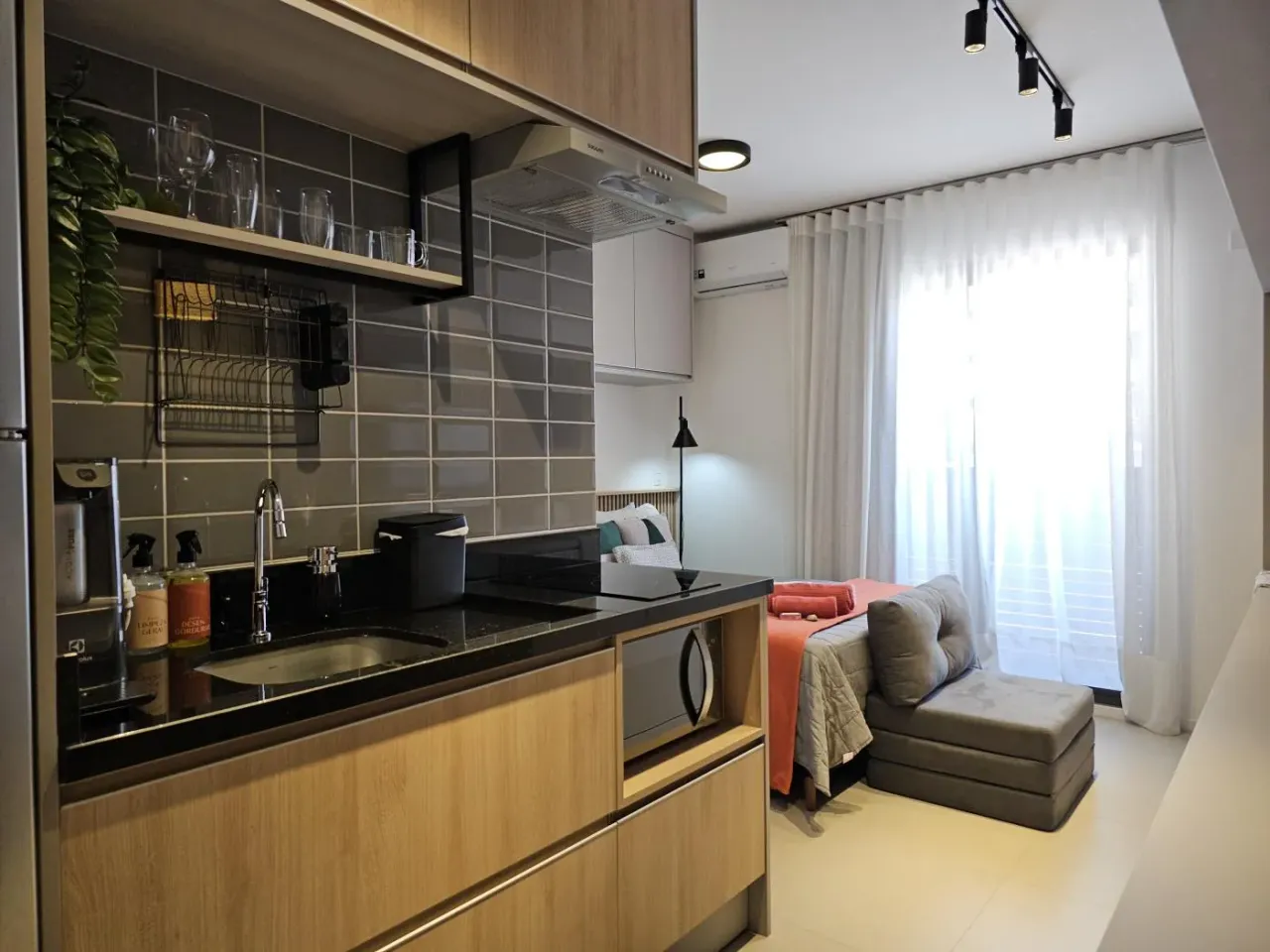 Studio para Venda em Curitiba, Centro, 1 dormitório, 1 banheiro