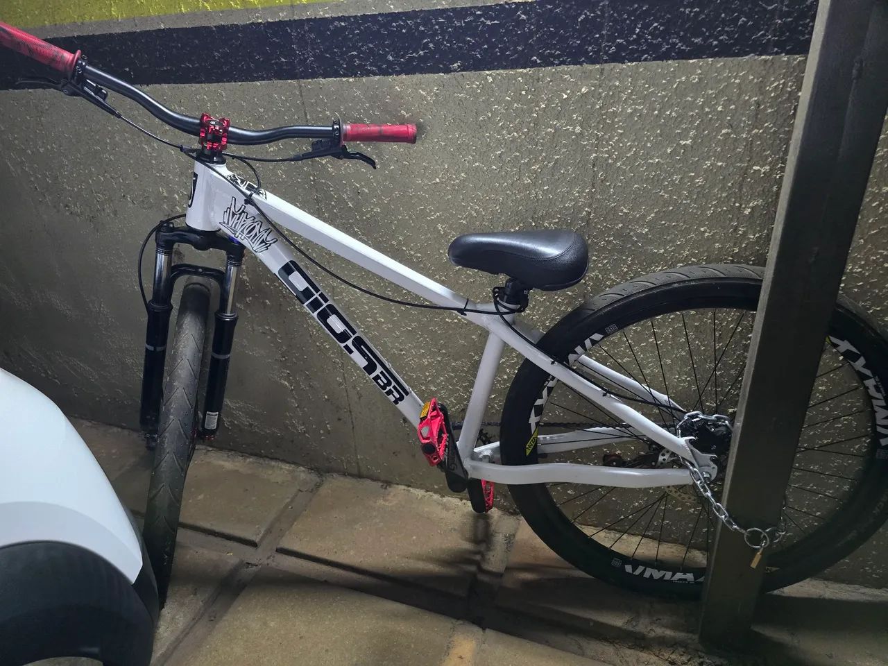 bicicleta quadro gios, aro 29, banco ddk - Ciclismo - Jardim Goiás