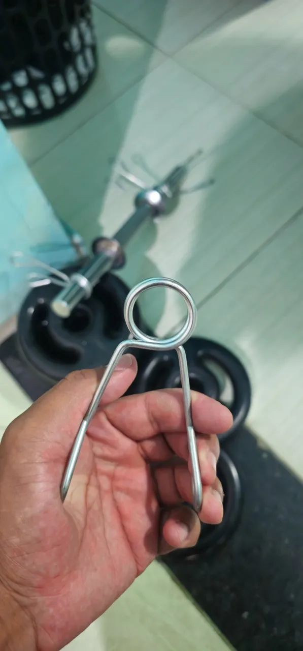Halter - Barra de peso