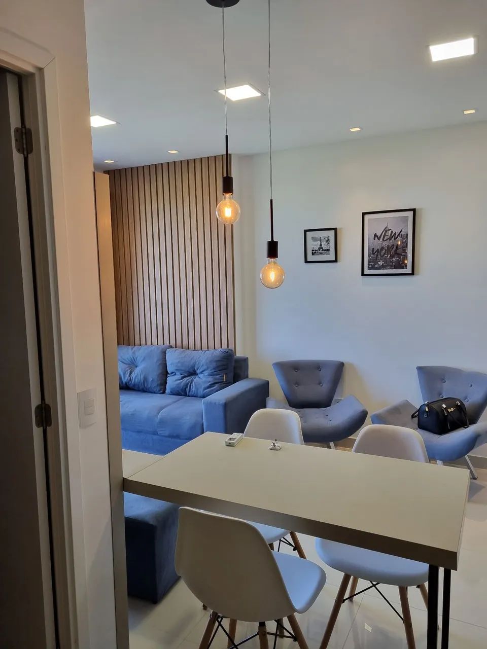 APARTAMENTO MOBILIADO VISTA MAR